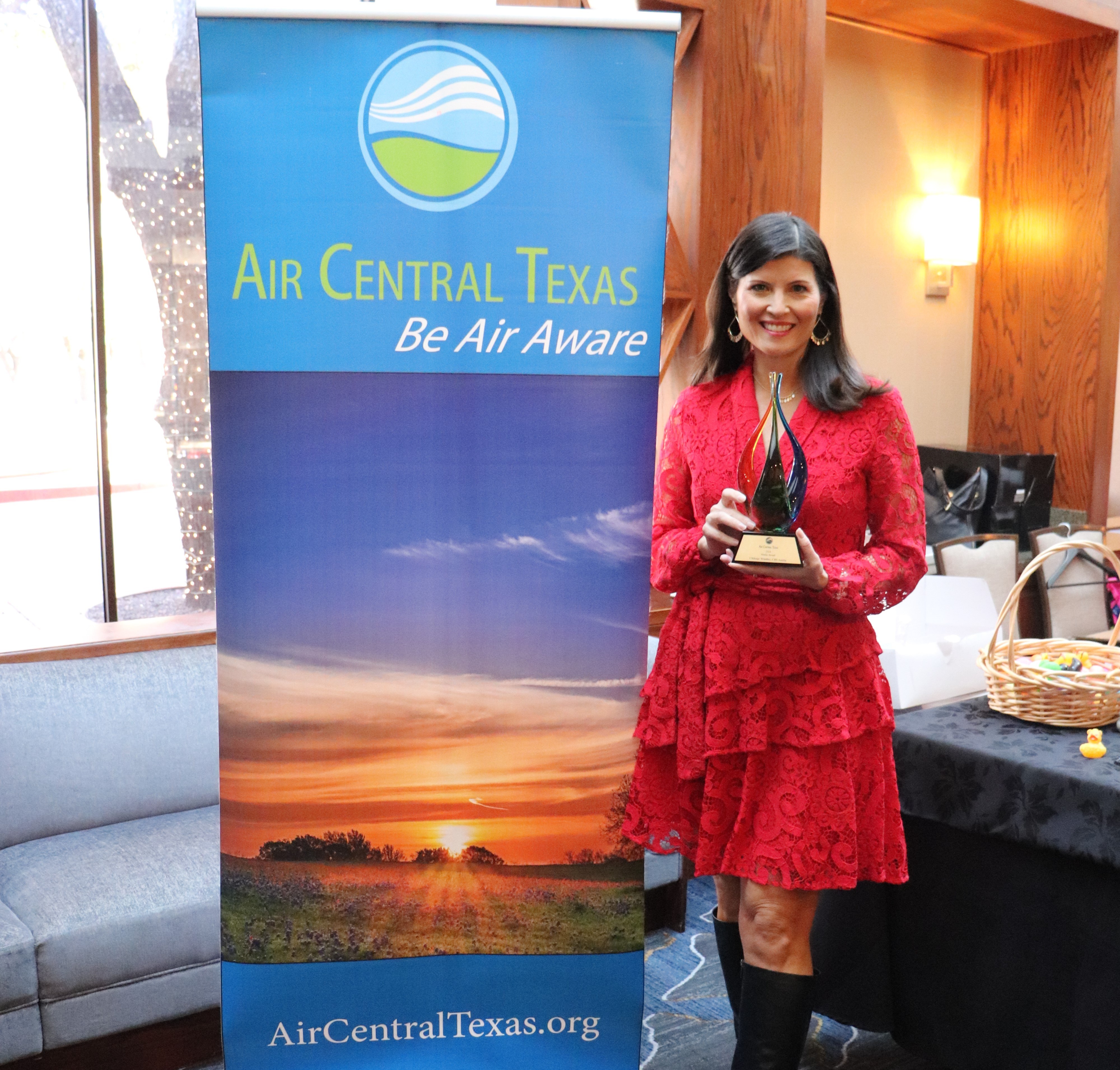 2024 Media Award Recipient: Chikage Windler, CBS Austin