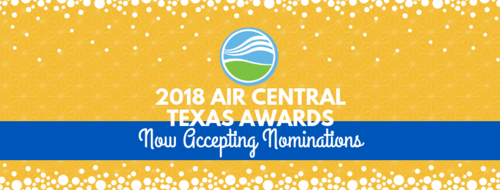 2018 Air Central Texas Awards Banner